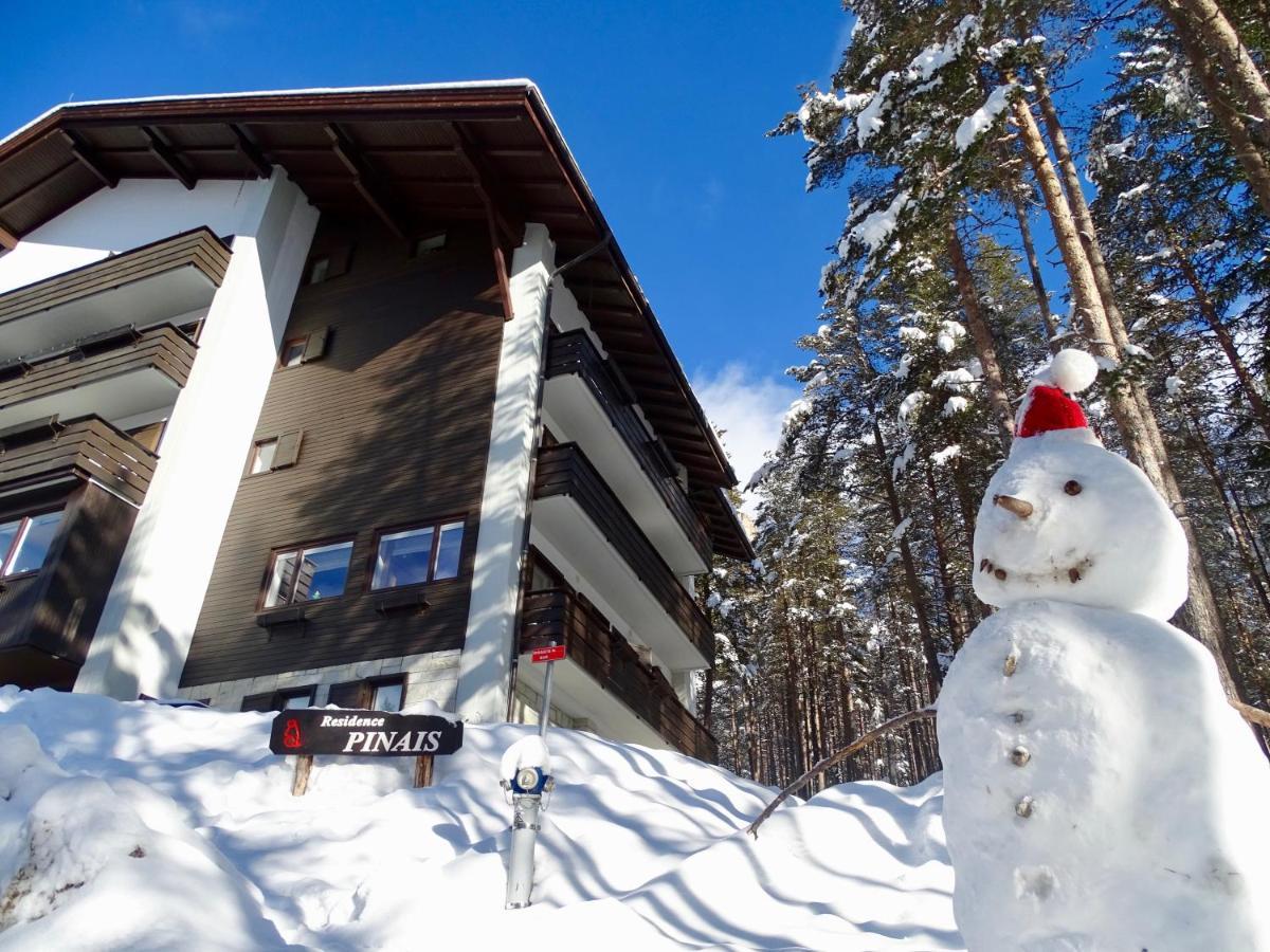Residence Alice Nel Paese Dell' Armentarola San Cassiano  Esterno foto